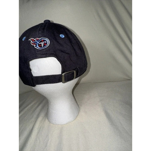Tennessee Titans Football NFL Reebok Brushed Cotton Adjustable Cap Hat $24 - Picture 3 of 6